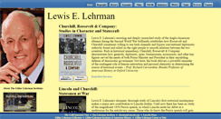Desktop Screenshot of lewiselehrman.com